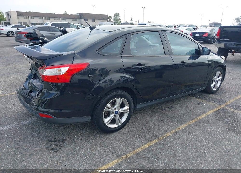 2012 FORD FOCUS VIN: 1FAHP3F2XCL320508