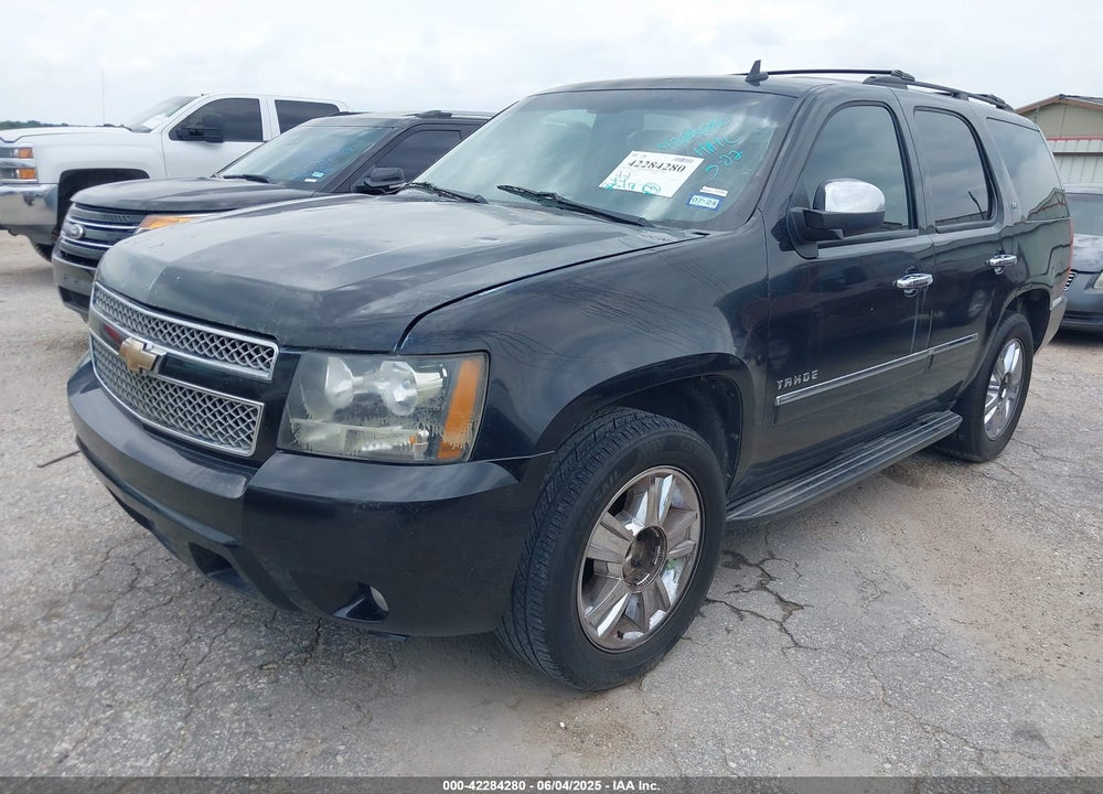 2010 CHEVROLET TAHOE LTZ VIN: 1GNUKCE07AR183648