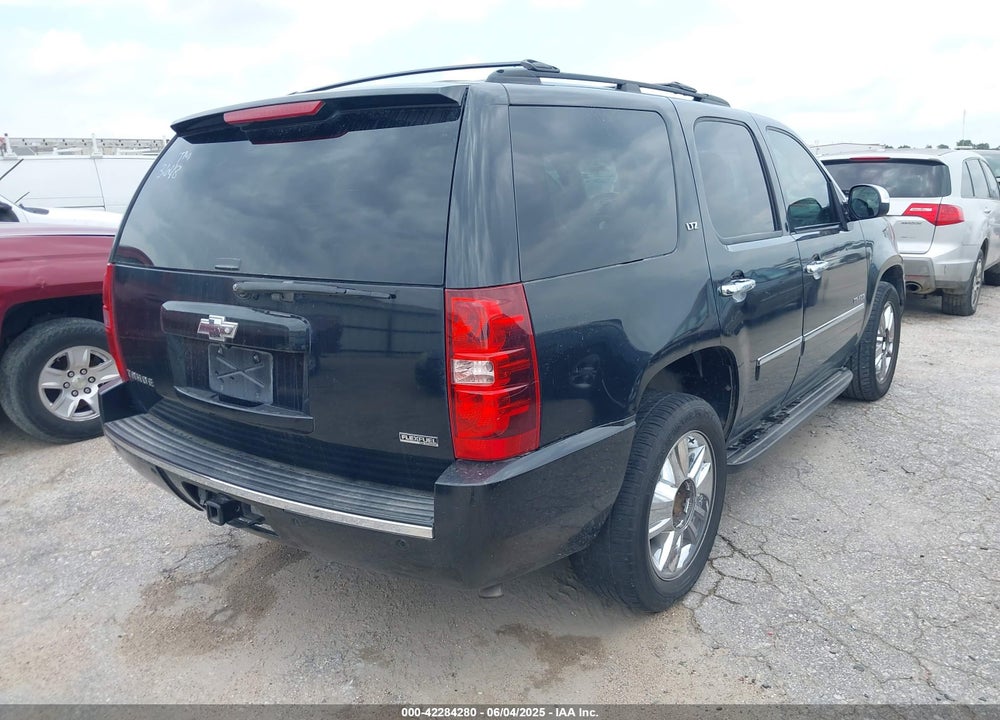 2010 CHEVROLET TAHOE LTZ VIN: 1GNUKCE07AR183648