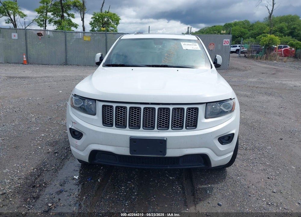 2015 JEEP GRAND CHEROKEE VIN: 1C4RJFAG5FC224665
