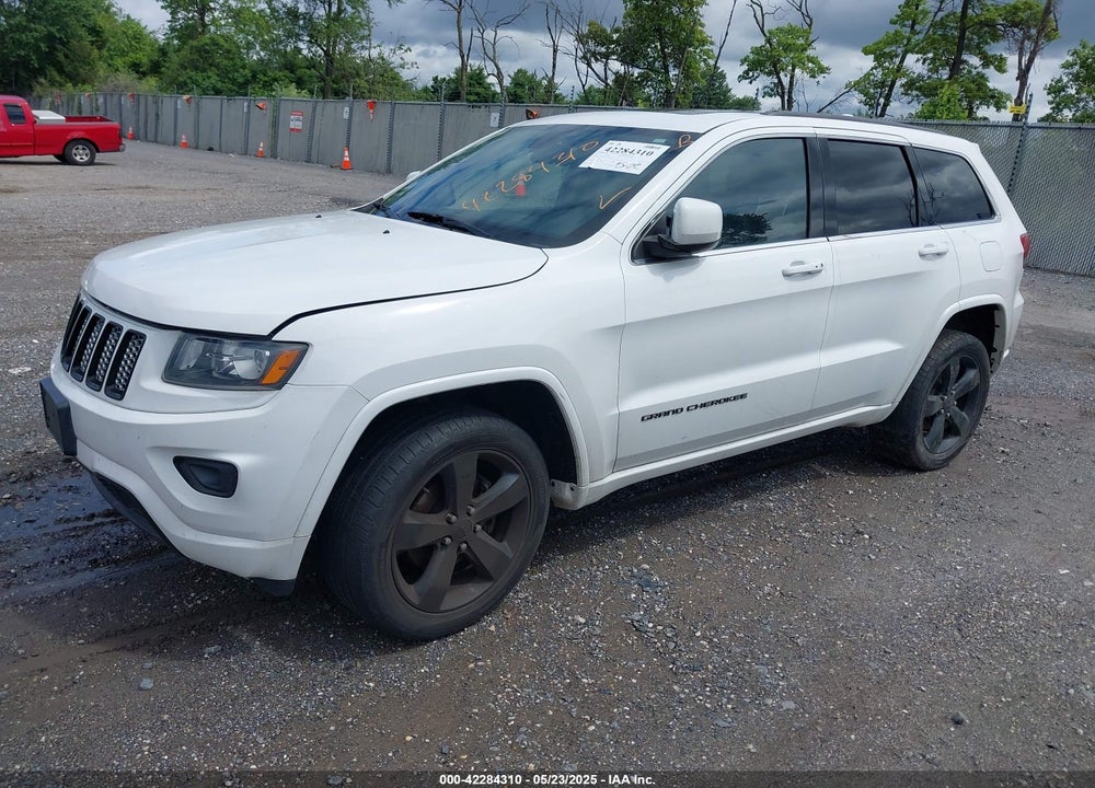 2015 JEEP GRAND CHEROKEE VIN: 1C4RJFAG5FC224665