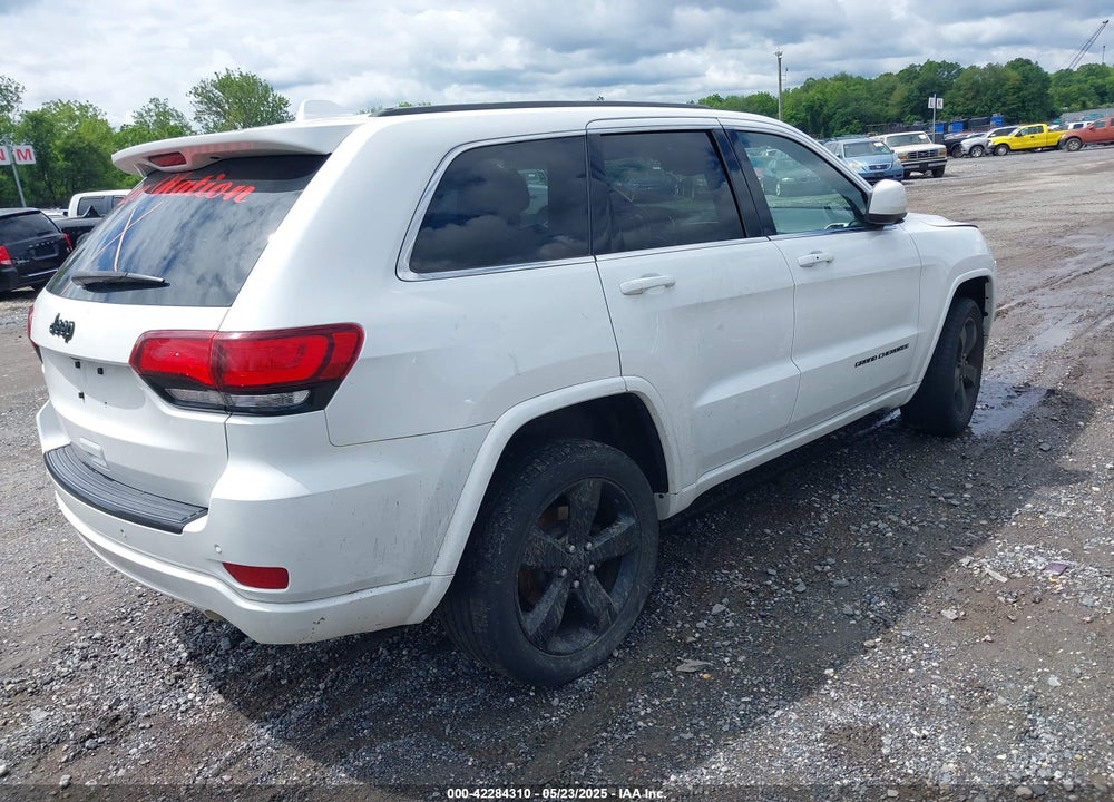 2015 JEEP GRAND CHEROKEE VIN: 1C4RJFAG5FC224665