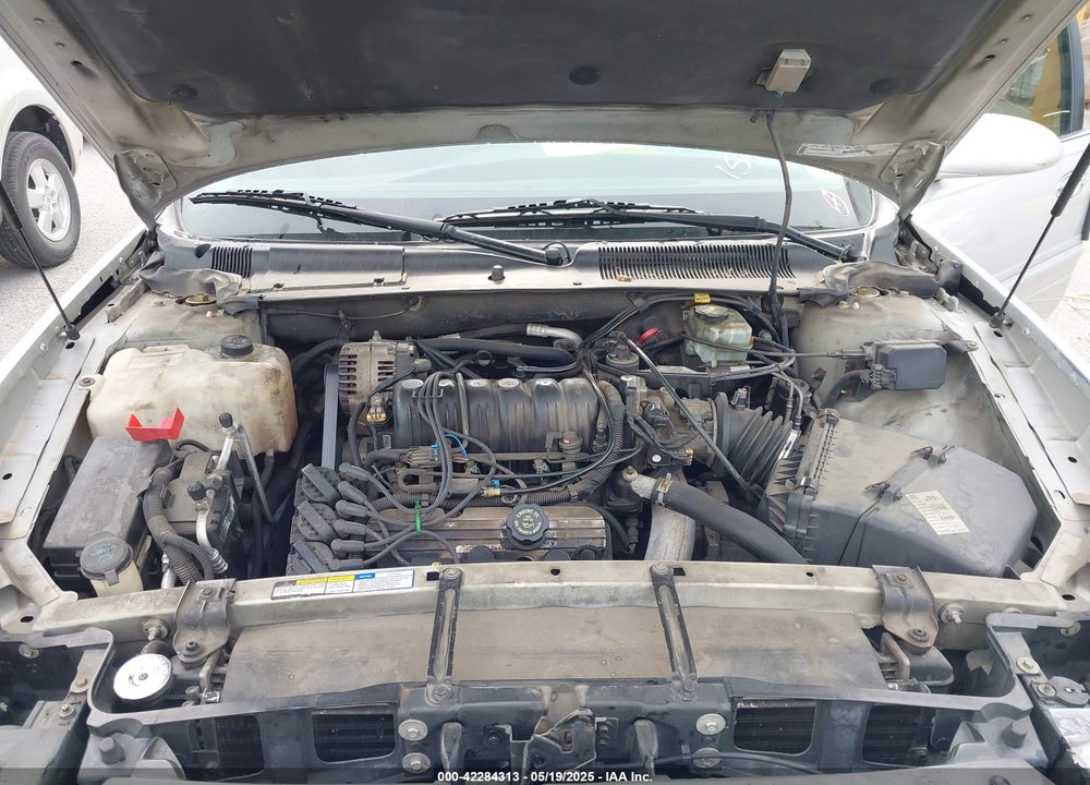 2001 BUICK LESABRE LIMITED VIN: 1G4HR54K71U154972