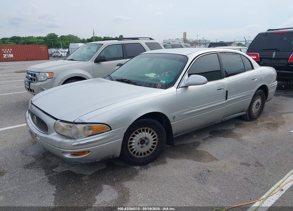 2001 BUICK LESABRE LIMITED VIN: 1G4HR54K71U154972