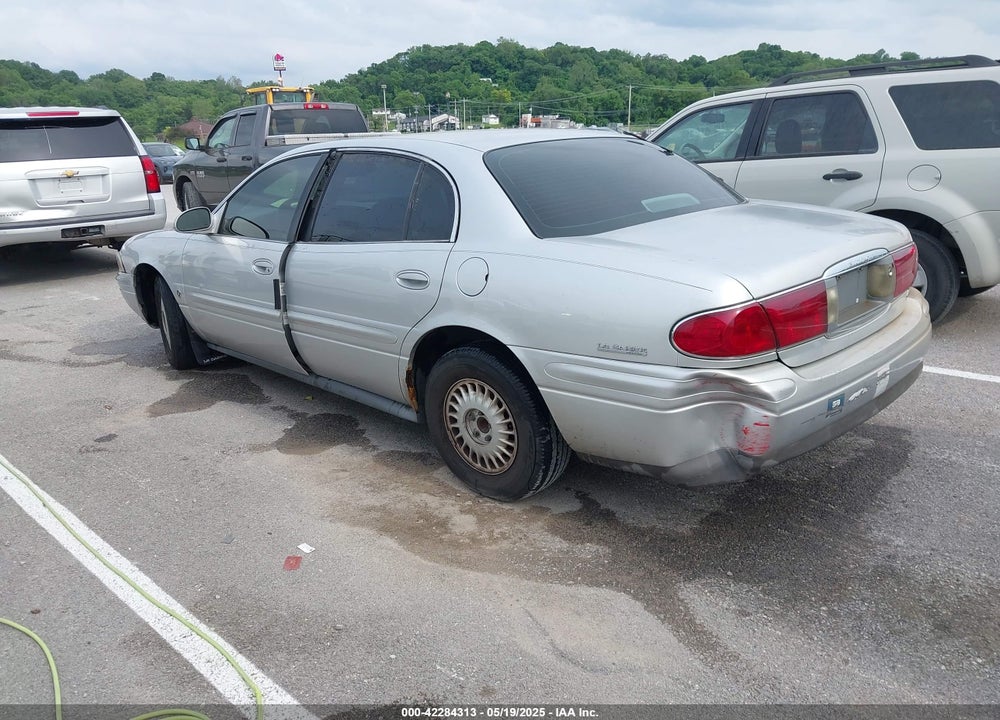 2001 BUICK LESABRE LIMITED VIN: 1G4HR54K71U154972