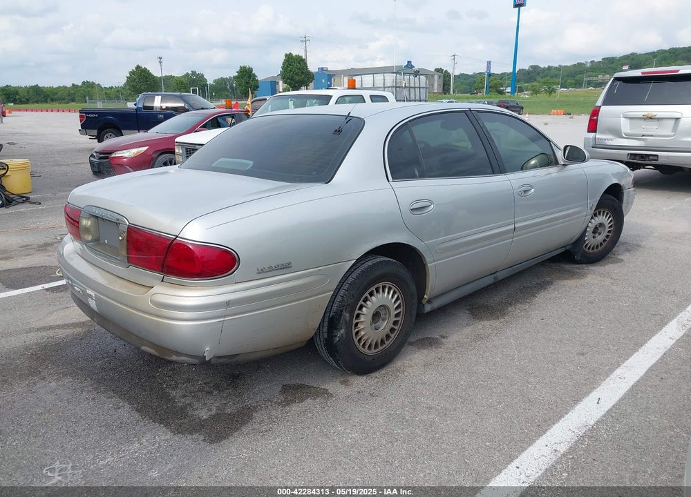 2001 BUICK LESABRE LIMITED VIN: 1G4HR54K71U154972