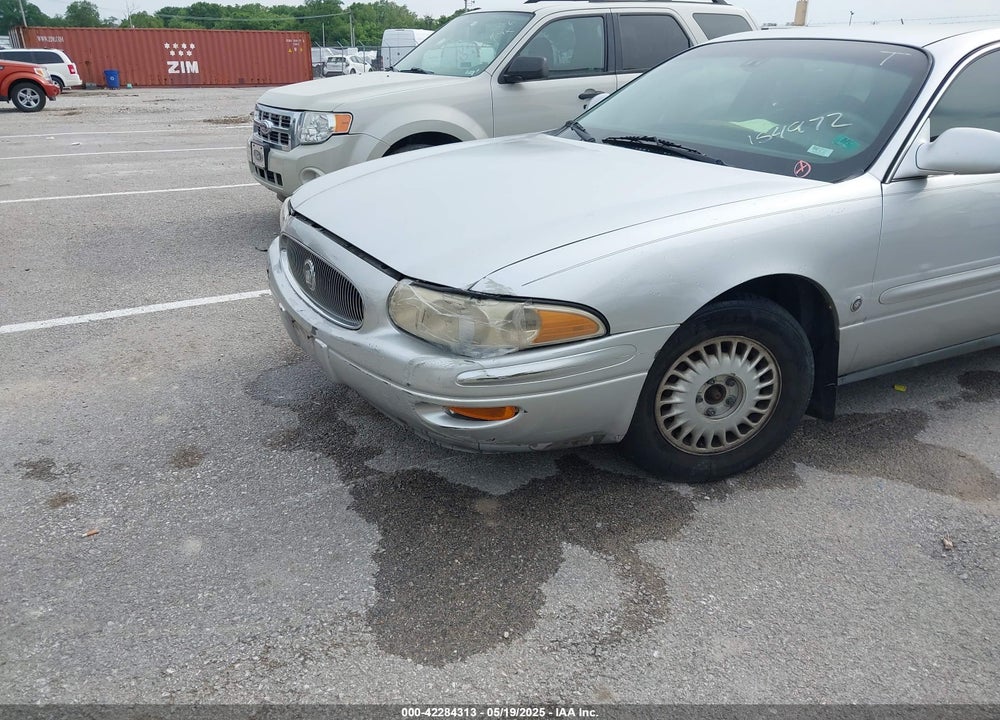 2001 BUICK LESABRE LIMITED VIN: 1G4HR54K71U154972