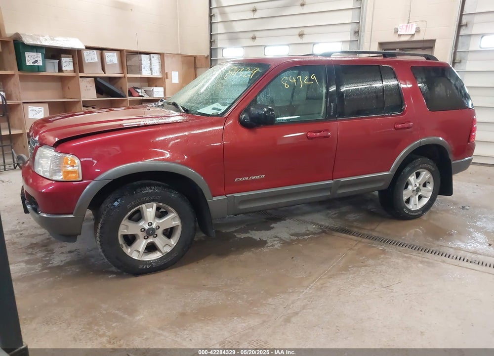 2004 FORD EXPLORER VIN: 1FMZU73K24ZB30165