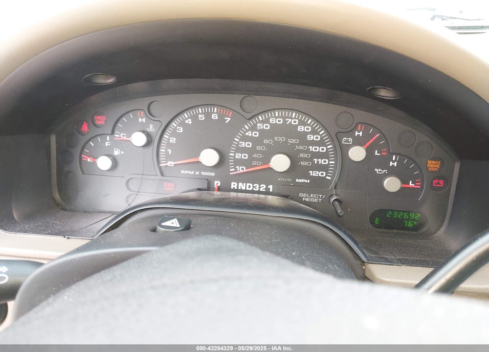 2004 FORD EXPLORER VIN: 1FMZU73K24ZB30165