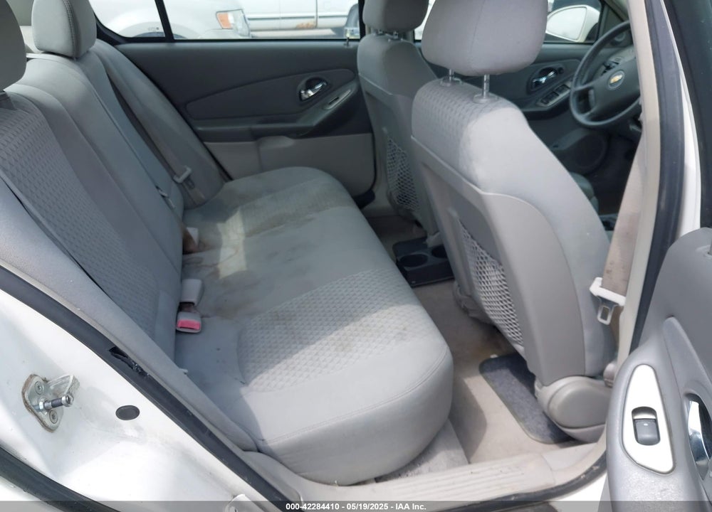 2007 CHEVROLET MALIBU VIN: 1G1ZT58N87F286868