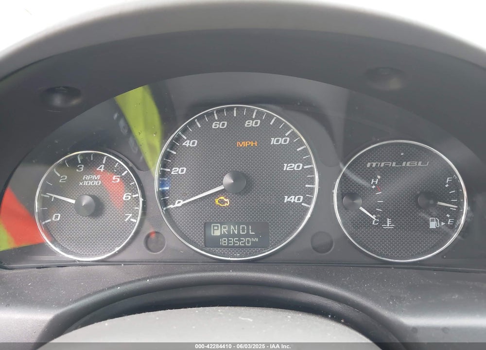2007 CHEVROLET MALIBU VIN: 1G1ZT58N87F286868