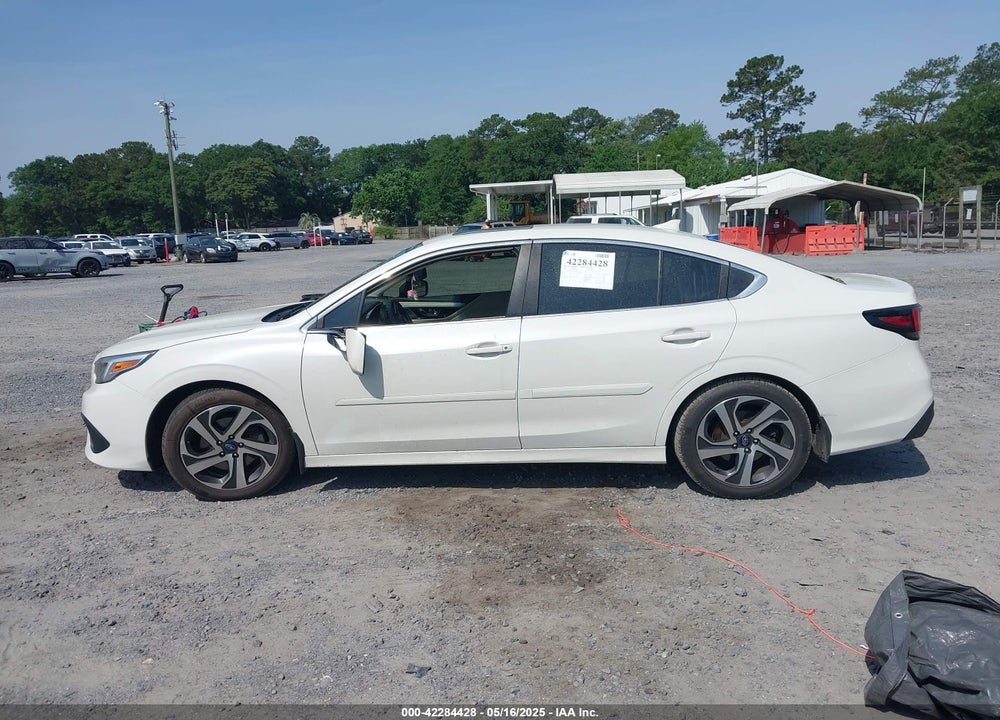 2020 SUBARU LEGACY LIMITED VIN: 4S3BWAN62L3024295