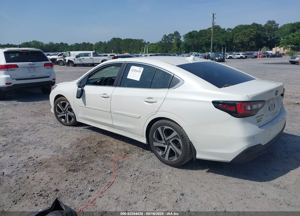 2020 SUBARU LEGACY LIMITED VIN: 4S3BWAN62L3024295