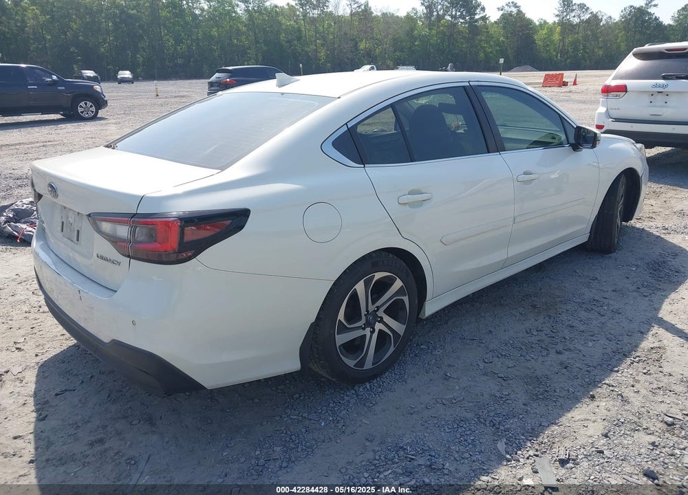 2020 SUBARU LEGACY LIMITED VIN: 4S3BWAN62L3024295