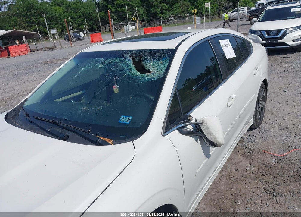 2020 SUBARU LEGACY LIMITED VIN: 4S3BWAN62L3024295