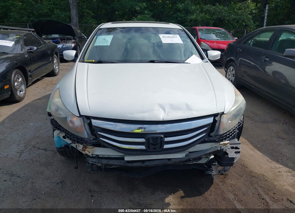2012 HONDA ACCORD VIN: 1HGCP3F87CA022178