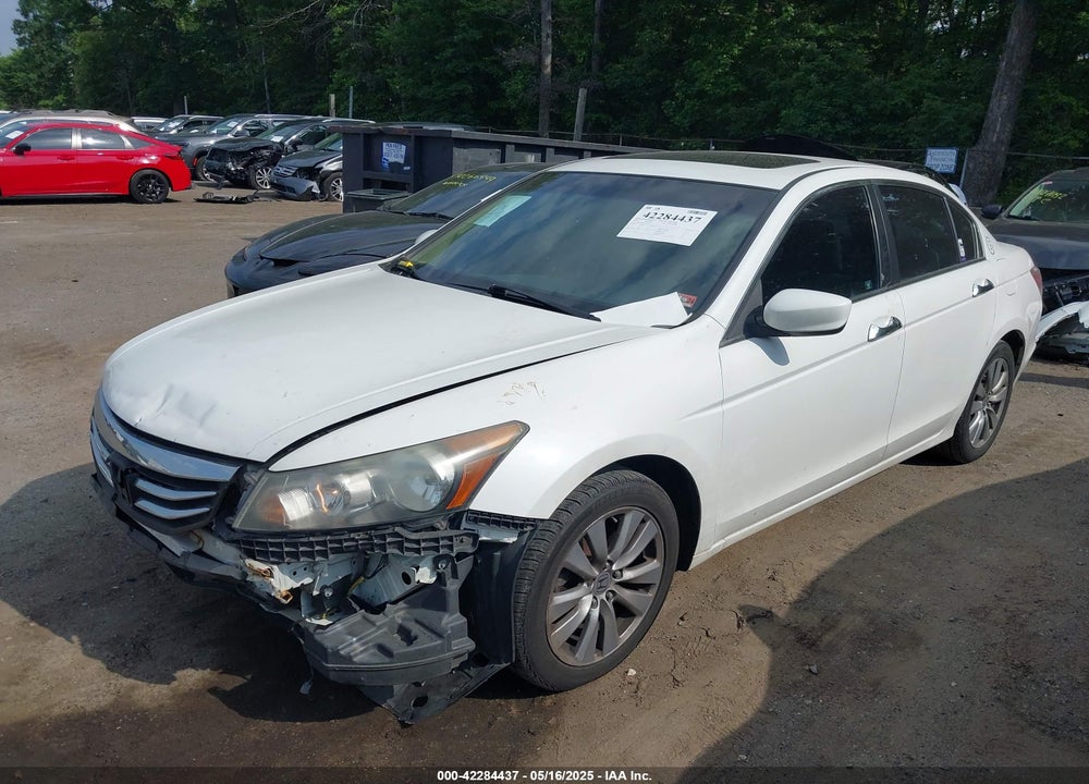 2012 HONDA ACCORD VIN: 1HGCP3F87CA022178