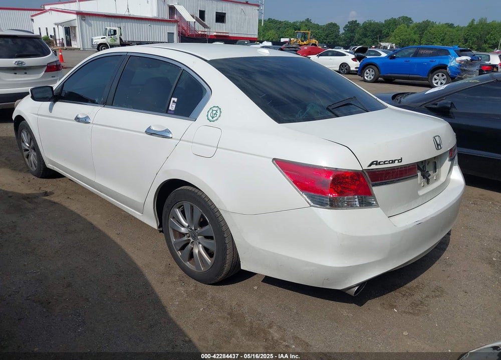 2012 HONDA ACCORD VIN: 1HGCP3F87CA022178
