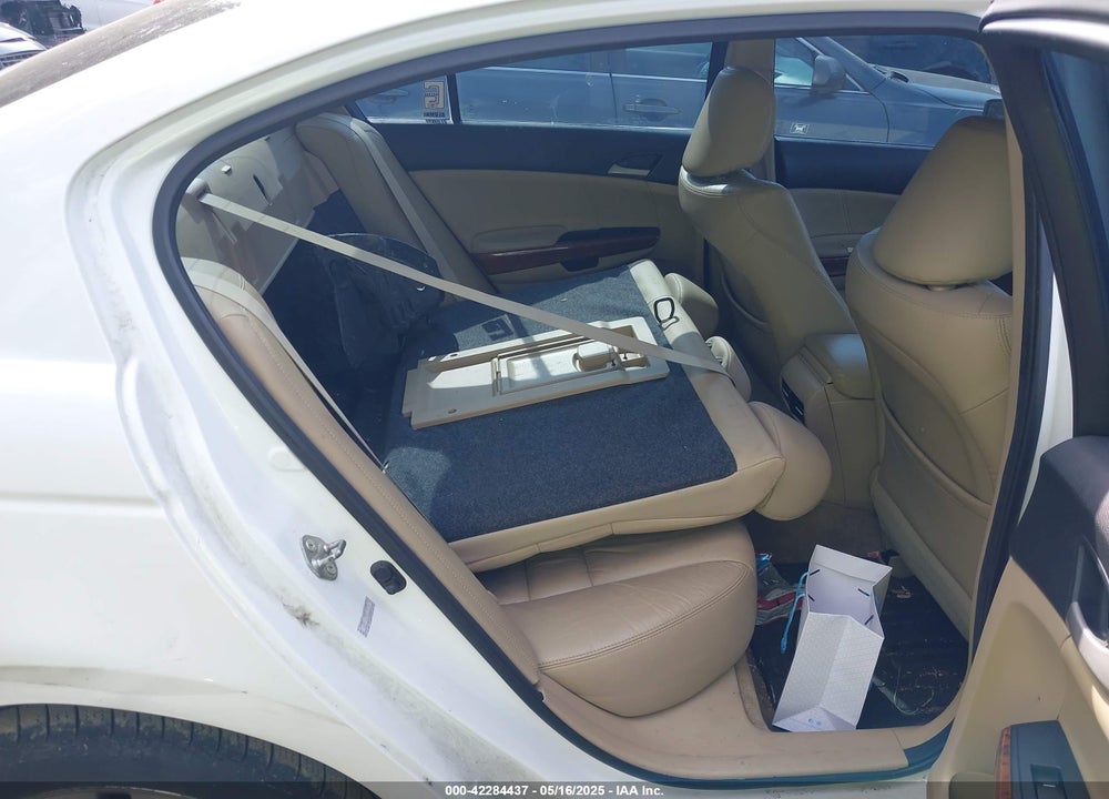 2012 HONDA ACCORD VIN: 1HGCP3F87CA022178