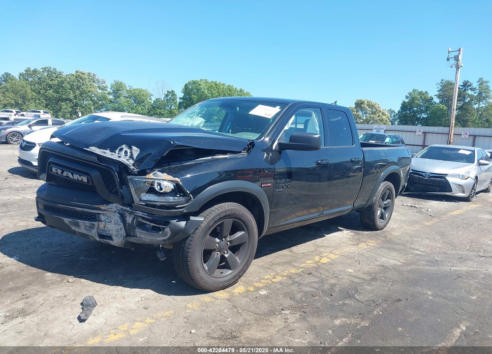 2019 RAM 1500 CLASSIC WARLOCK  4X2 6'4 BOX VIN: 1C6RR6GTXKS732022