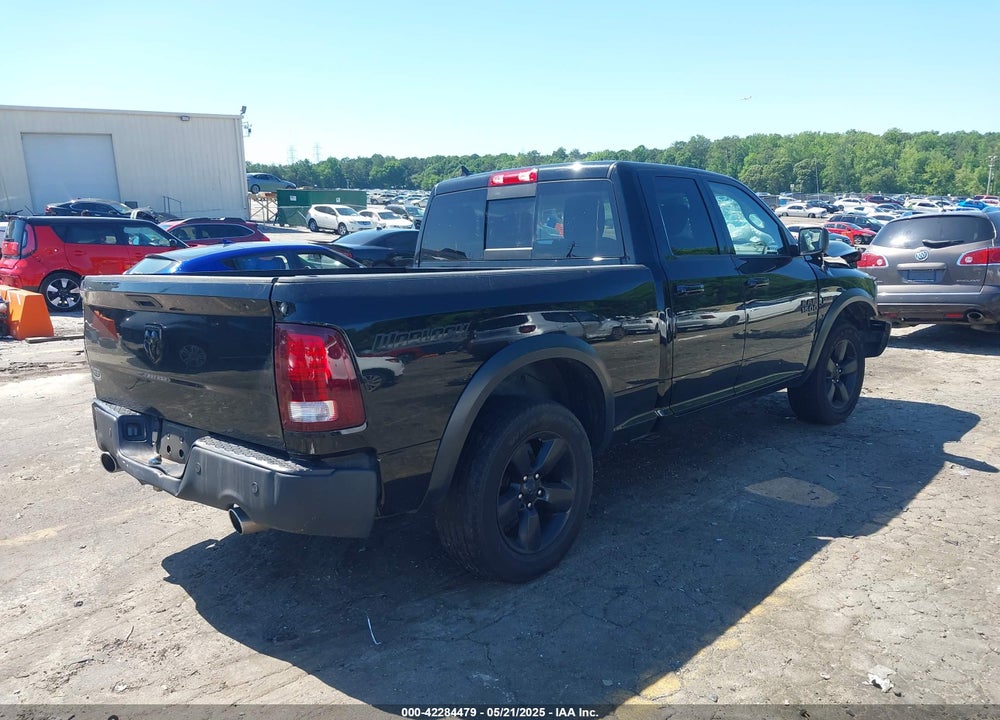 2019 RAM 1500 CLASSIC WARLOCK  4X2 6'4 BOX VIN: 1C6RR6GTXKS732022