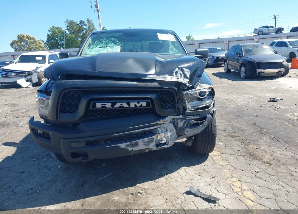 2019 RAM 1500 CLASSIC WARLOCK  4X2 6'4 BOX VIN: 1C6RR6GTXKS732022