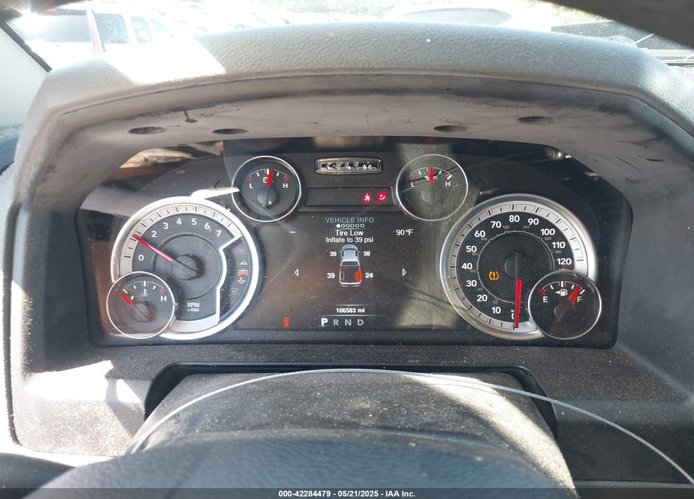 2019 RAM 1500 CLASSIC WARLOCK  4X2 6'4 BOX VIN: 1C6RR6GTXKS732022