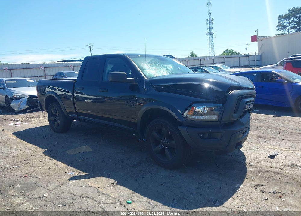 2019 RAM 1500 CLASSIC WARLOCK  4X2 6'4 BOX VIN: 1C6RR6GTXKS732022