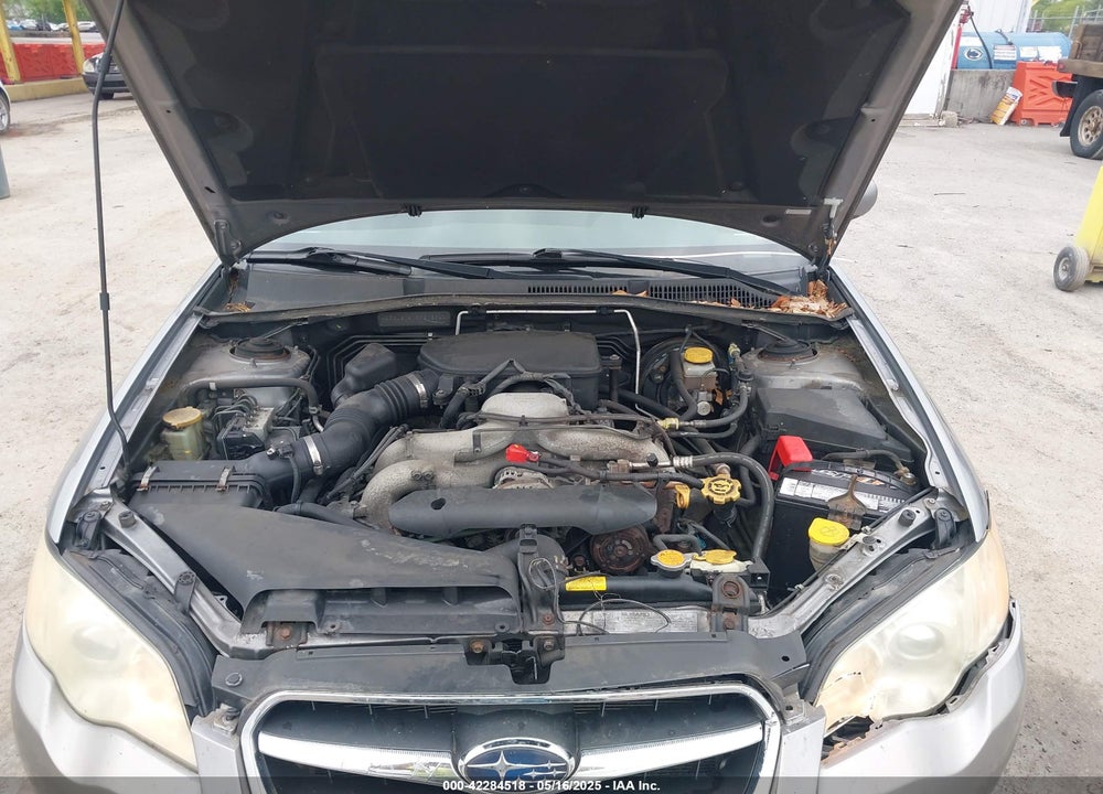 2009 SUBARU LEGACY VIN: 4S3BL616197213940
