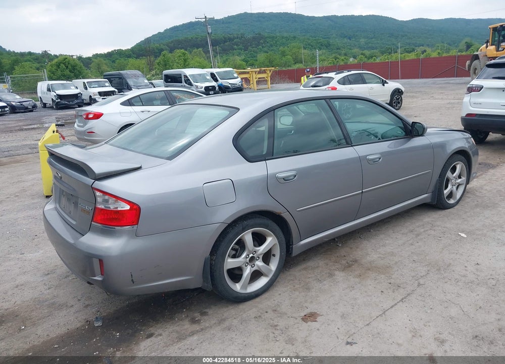 2009 SUBARU LEGACY VIN: 4S3BL616197213940