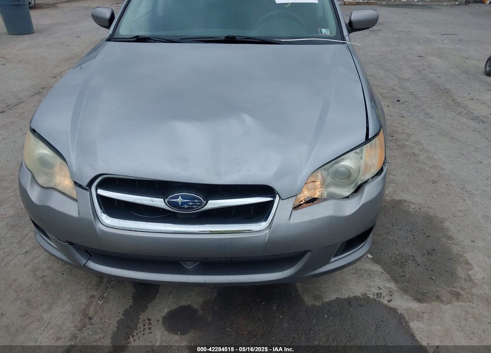 2009 SUBARU LEGACY VIN: 4S3BL616197213940