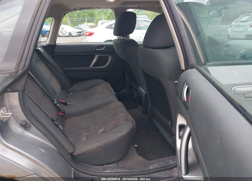 2009 SUBARU LEGACY VIN: 4S3BL616197213940