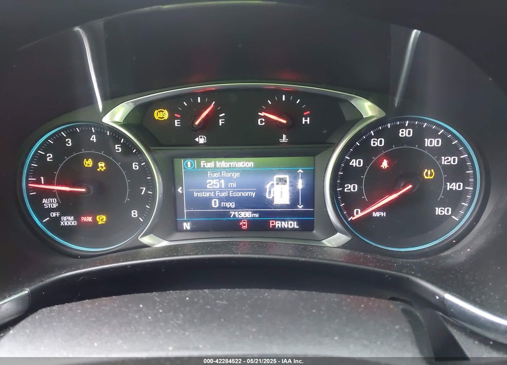 2020 CHEVROLET EQUINOX VIN: 3GNAXUEV4LL307312