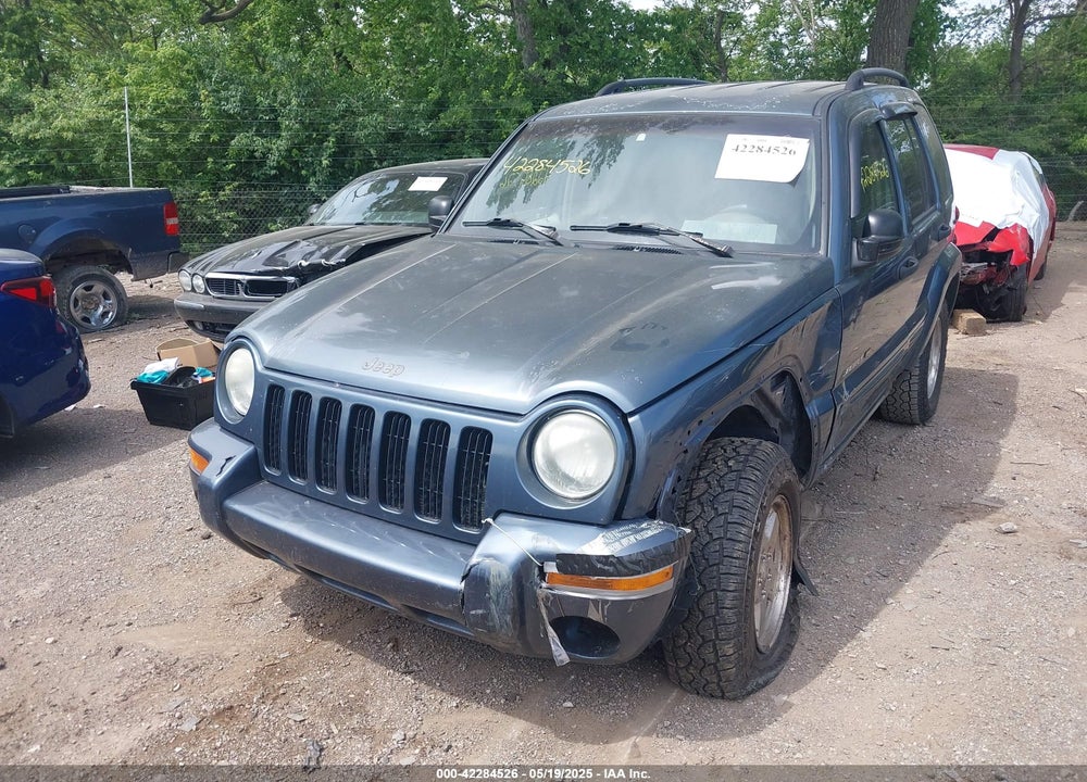 2002 JEEP LIBERTY VIN: 1J4GL58KX2W339237