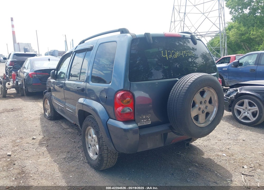 2002 JEEP LIBERTY VIN: 1J4GL58KX2W339237