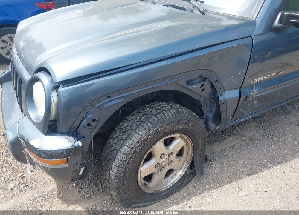 2002 JEEP LIBERTY VIN: 1J4GL58KX2W339237