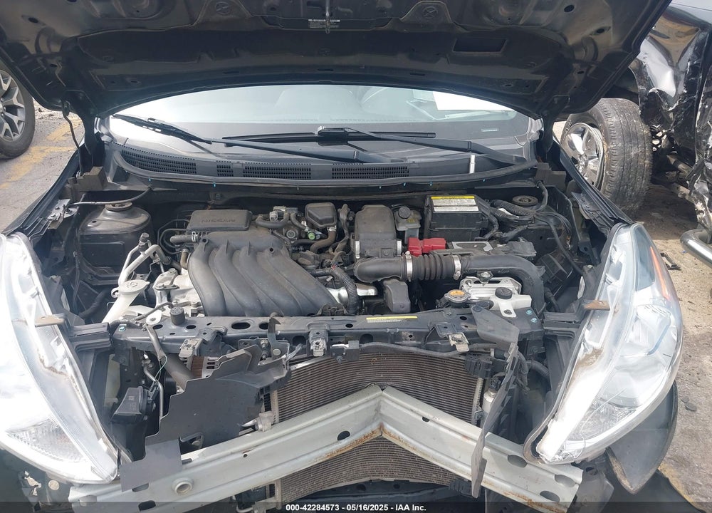 2019 NISSAN VERSA VIN: 3N1CN7AP0KL846978
