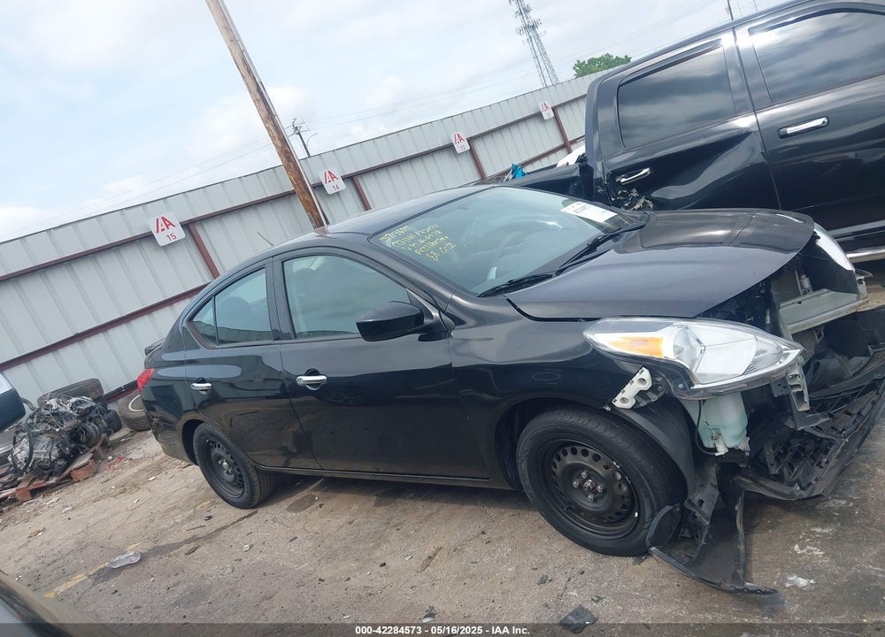 2019 NISSAN VERSA VIN: 3N1CN7AP0KL846978