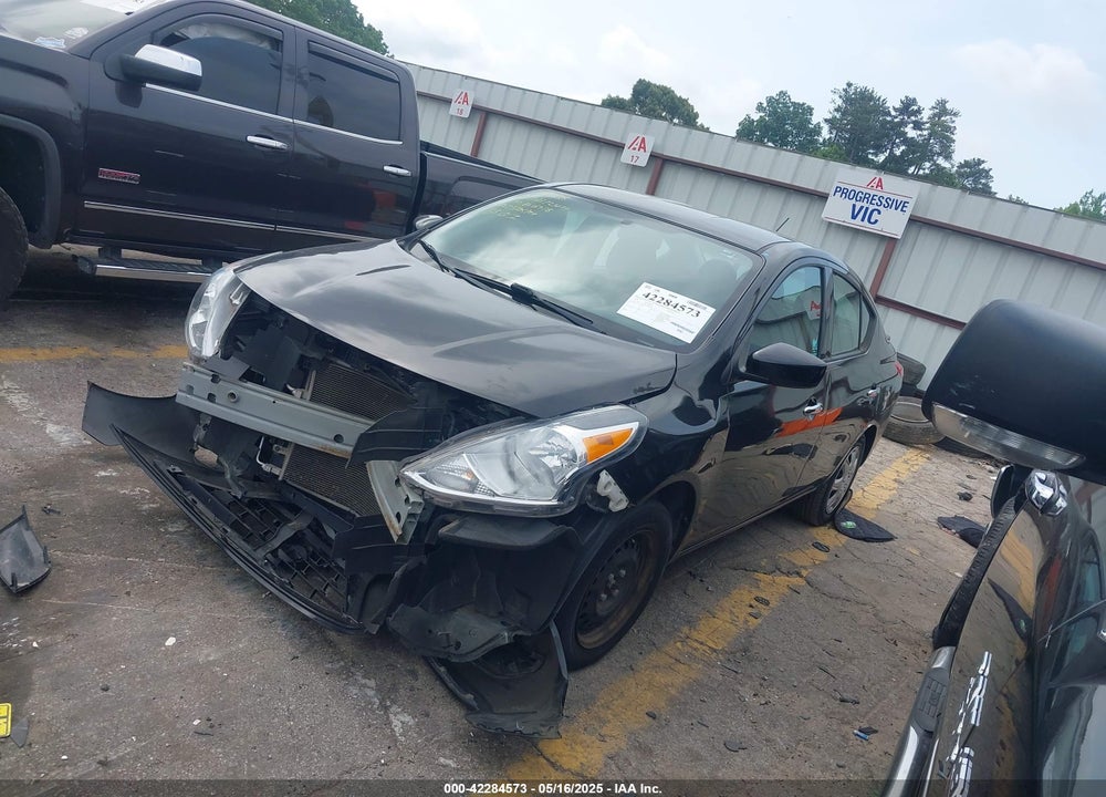 2019 NISSAN VERSA VIN: 3N1CN7AP0KL846978