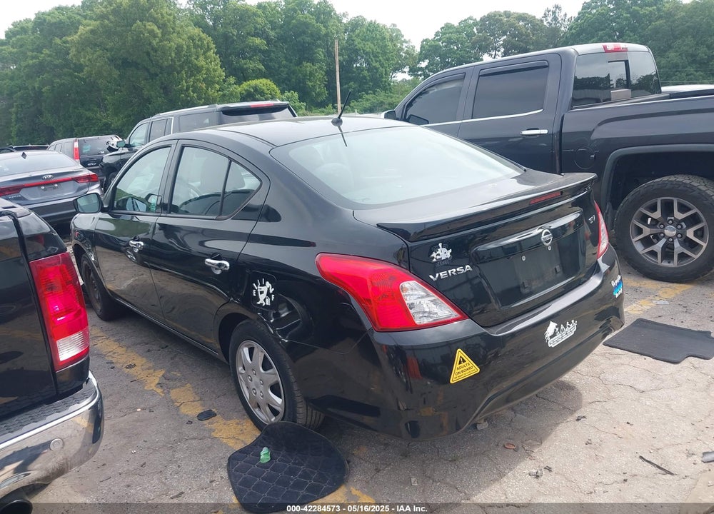 2019 NISSAN VERSA VIN: 3N1CN7AP0KL846978