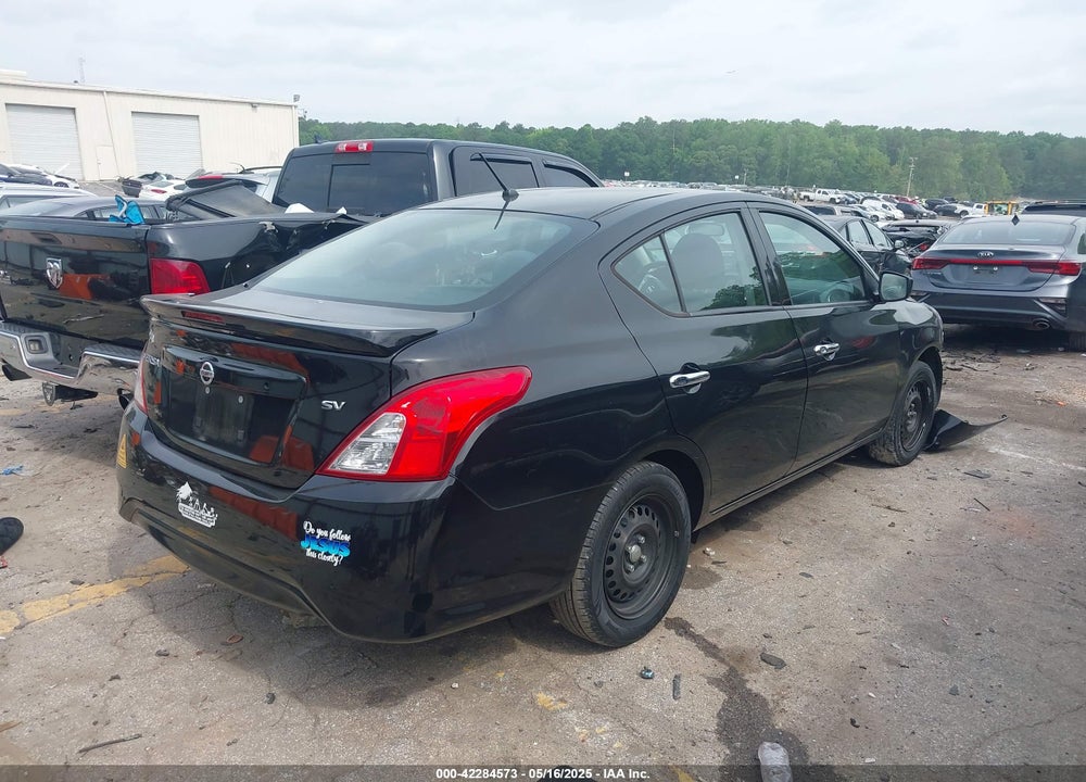 2019 NISSAN VERSA VIN: 3N1CN7AP0KL846978