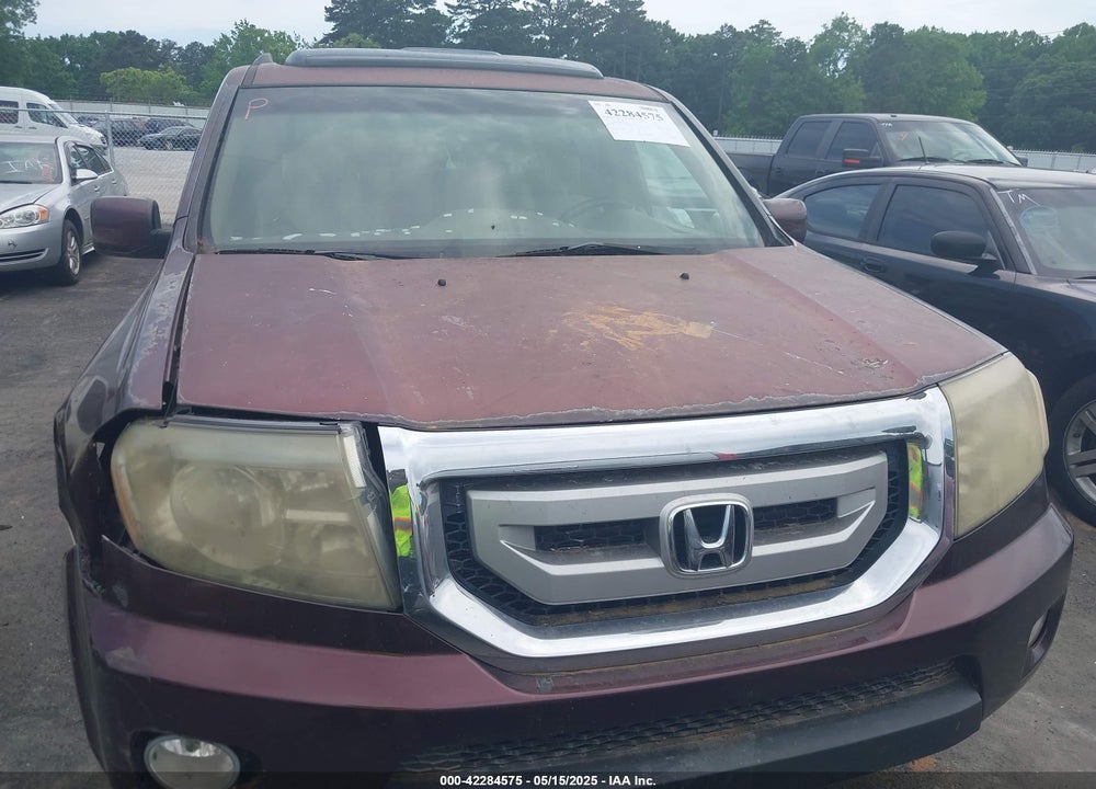 2011 HONDA PILOT VIN: 5FNYF4H71BB006081