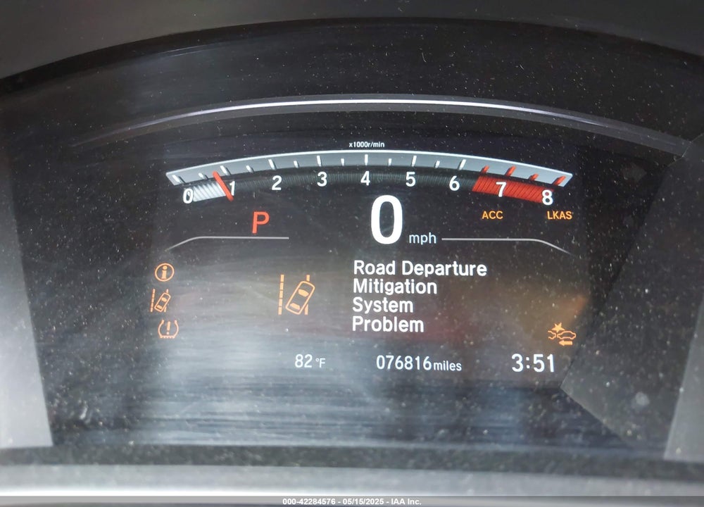 2019 HONDA CR-V VIN: 2HKRW2H56KH666061