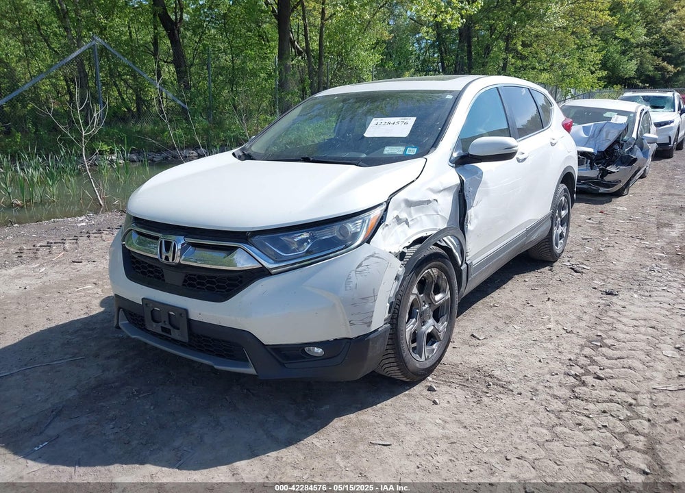 2019 HONDA CR-V VIN: 2HKRW2H56KH666061
