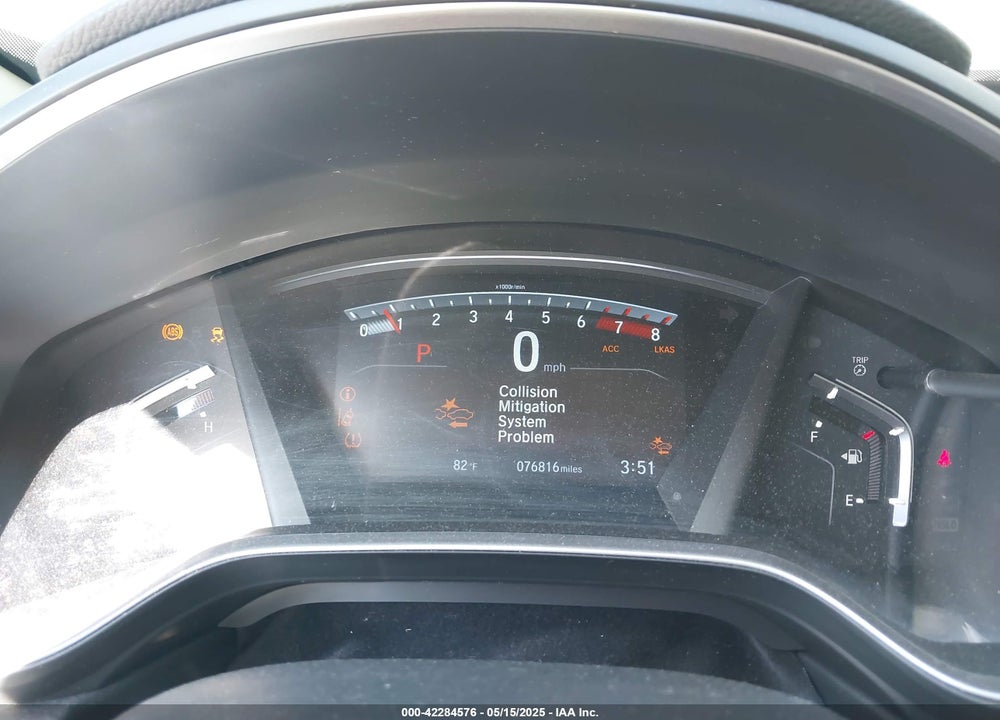 2019 HONDA CR-V VIN: 2HKRW2H56KH666061
