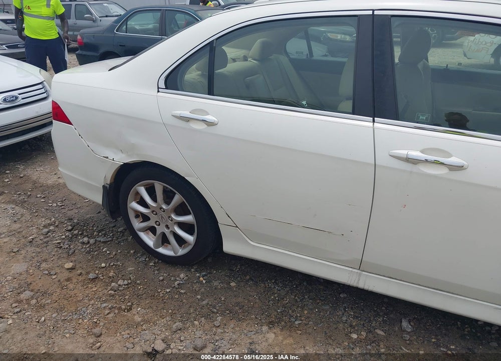 2006 ACURA TSX VIN: JH4CL96856C004461