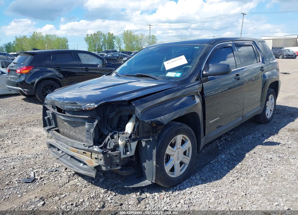 2016 GMC TERRAIN VIN: 2GKFLSEKXG6354685