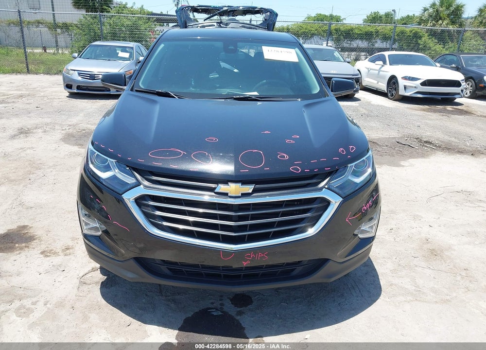2021 CHEVROLET EQUINOX FWD LT VIN: 3GNAXKEV2ML398294
