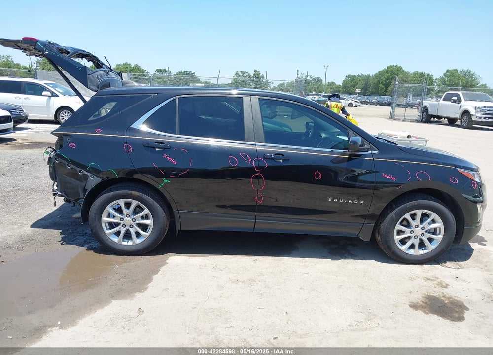 2021 CHEVROLET EQUINOX FWD LT VIN: 3GNAXKEV2ML398294