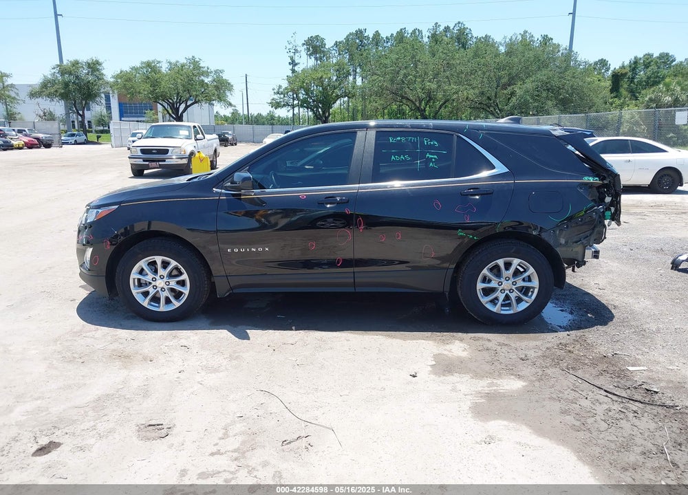 2021 CHEVROLET EQUINOX FWD LT VIN: 3GNAXKEV2ML398294